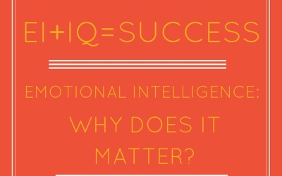 Emotional Intelligence: Why Does it Matter?